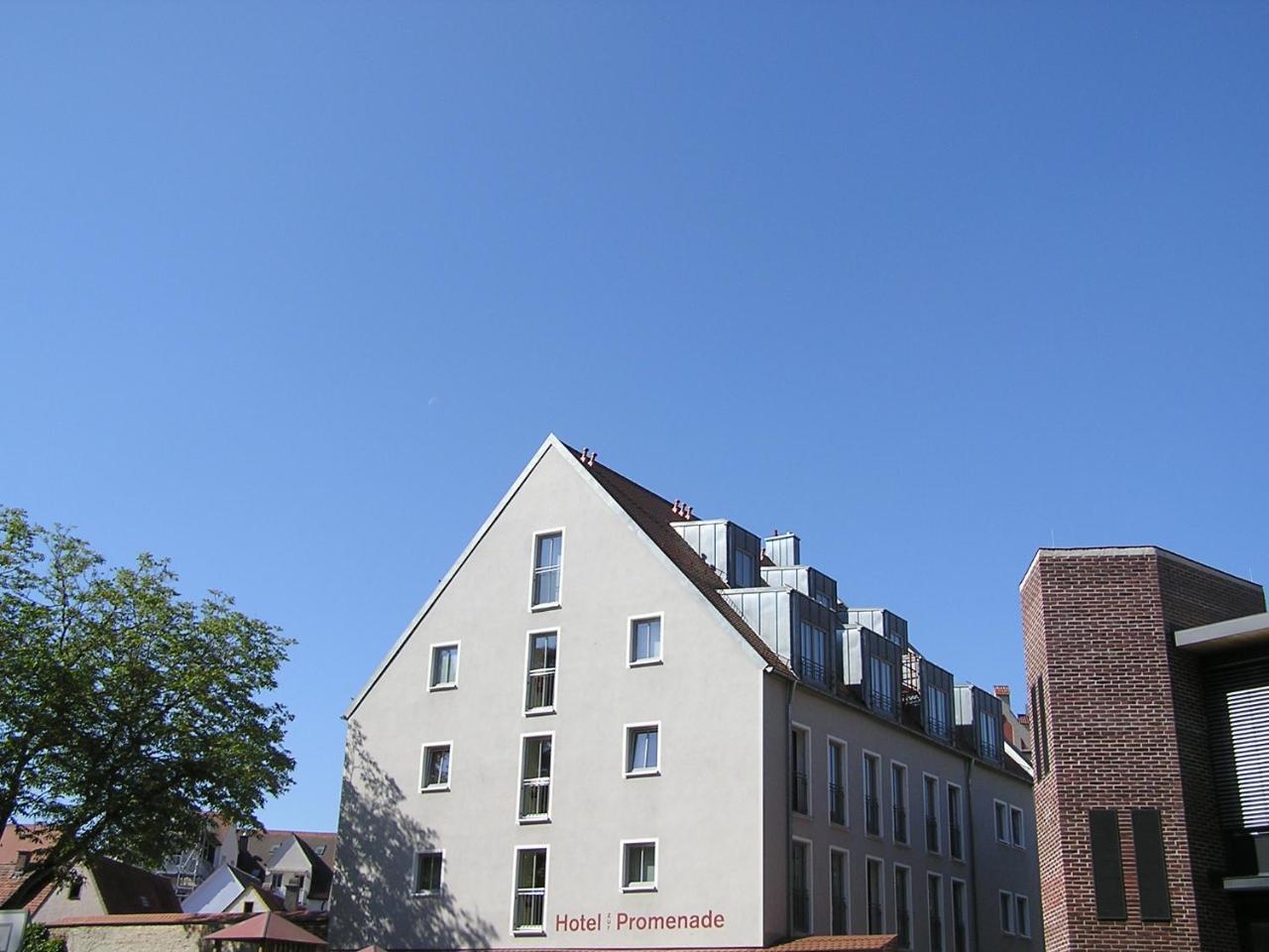 Hotel Zur Promenade Donauwoerth Ngoại thất bức ảnh